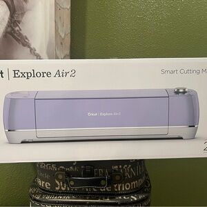 Cricut Explore Air 2 in Lavender and White